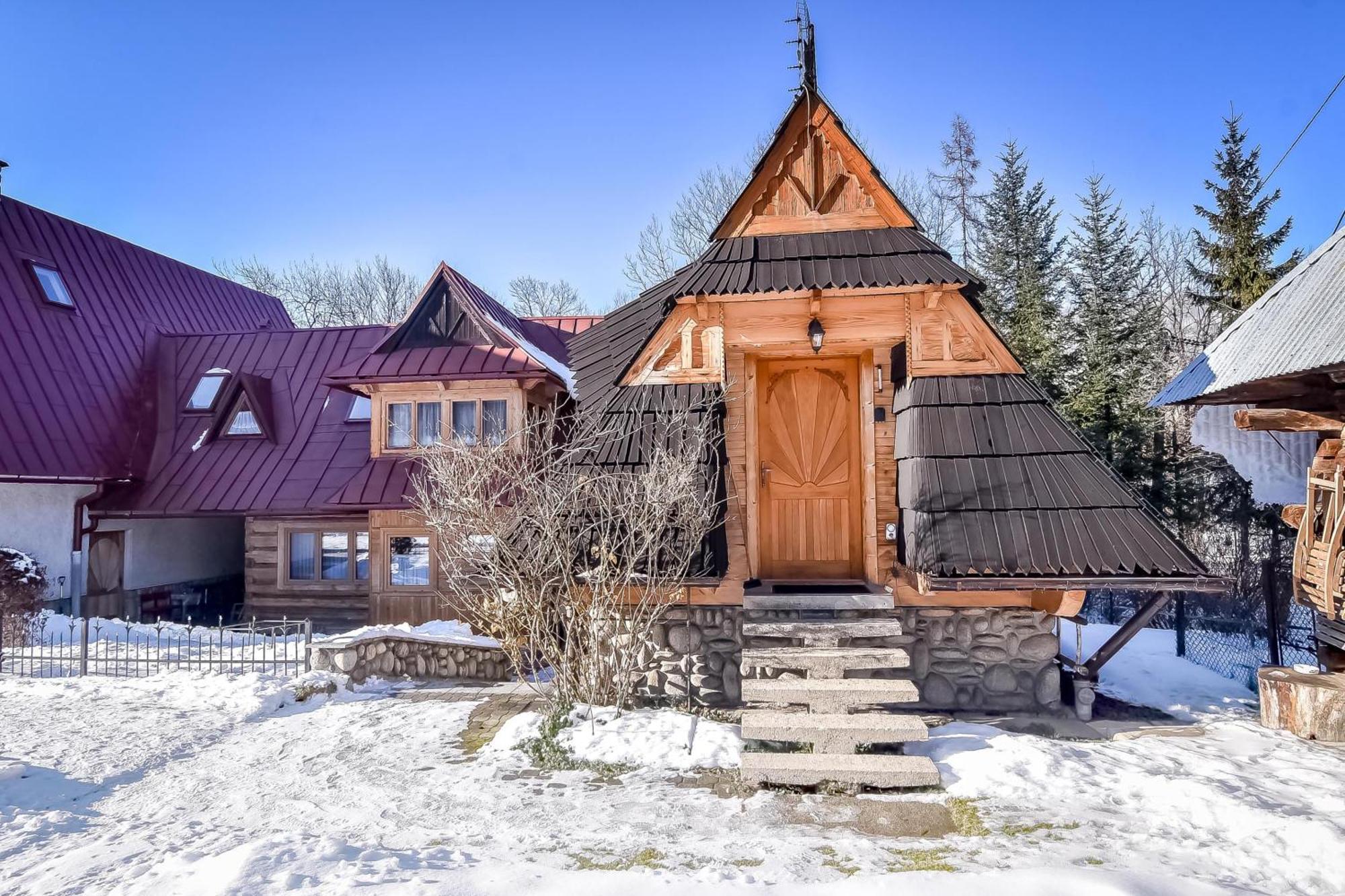 Domek Na Harendzie Zakopane Kültér fotó