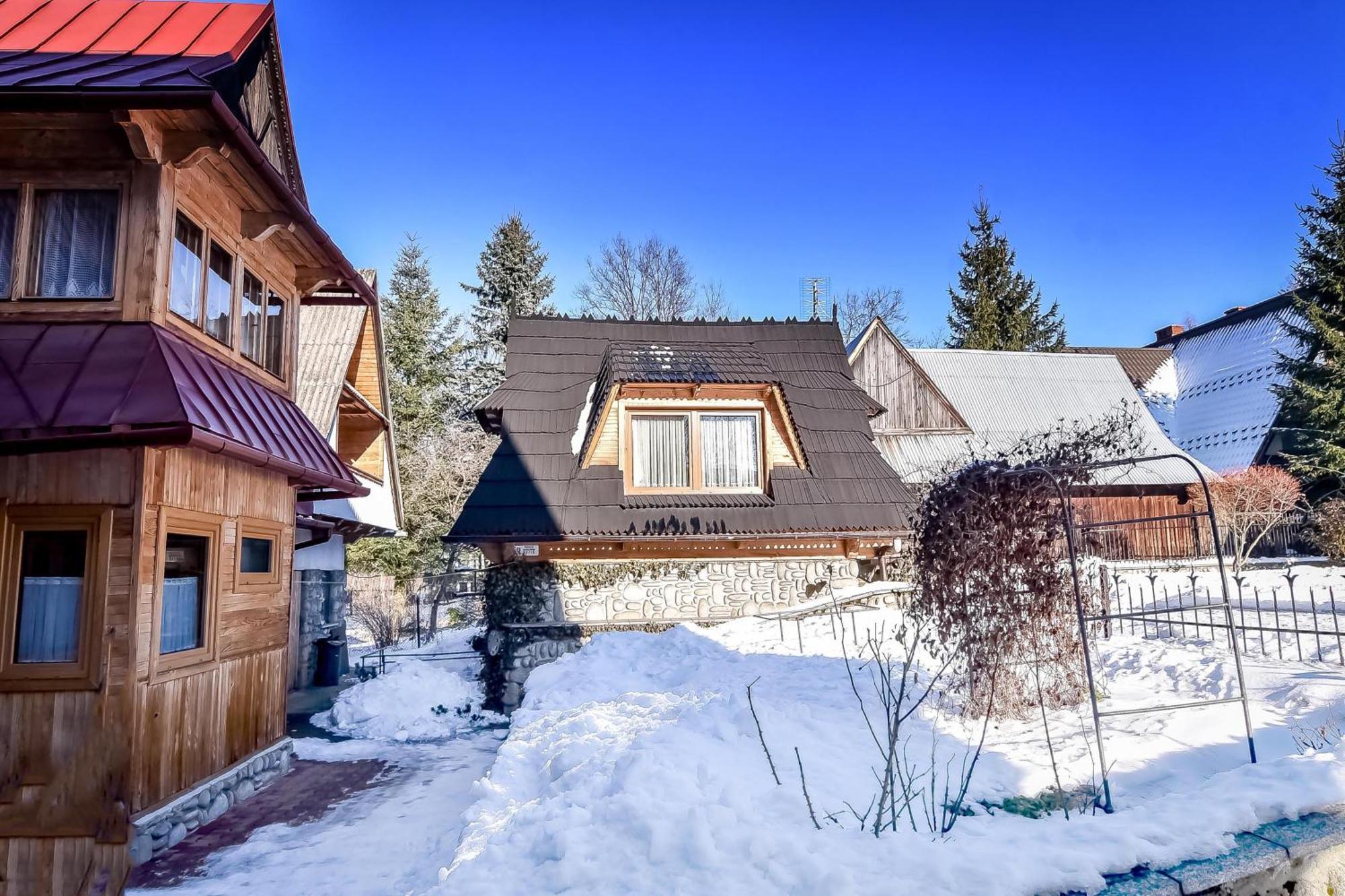 Domek Na Harendzie Zakopane Kültér fotó